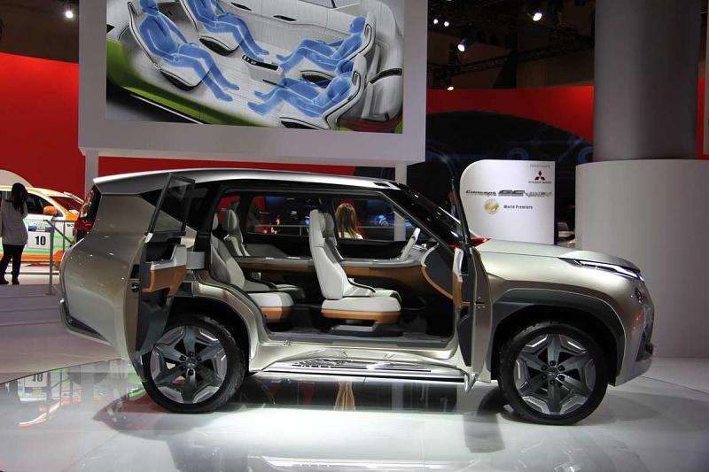 Mitsubishi Concept GC-phev