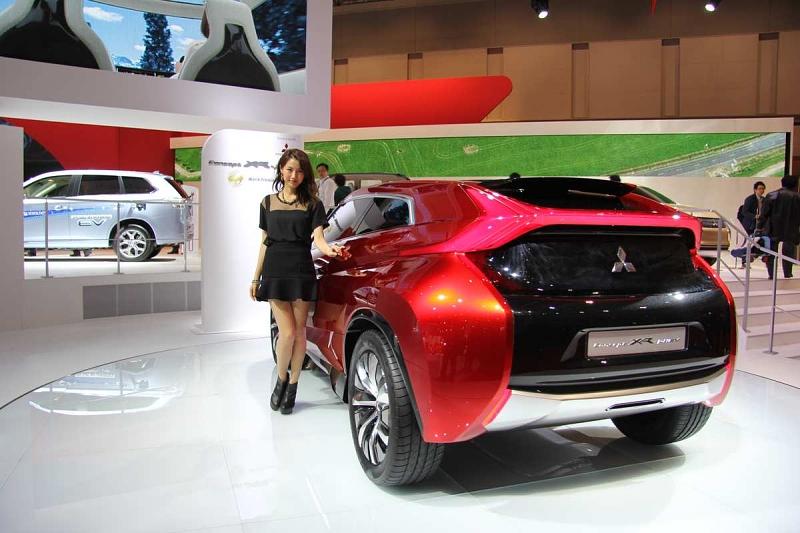 Mitsubishi Concept XR-phev