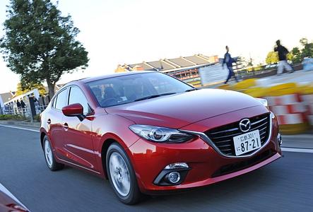 Mazda 3 Hybrid - Der Prius-Mazda