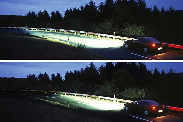 Mehr Licht in Kurven mit Adaptive Forward Lighting (AFL) für 1.350 Euro