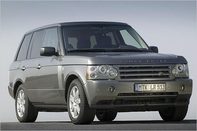 Edler Allrad-Gigant: Land Rover Range Rover TDV8