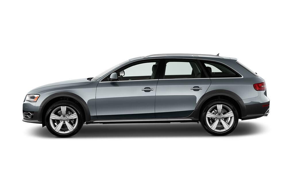 Audi A4 Allroad Quattro (Baujahr 2013) - 5 Türen Seitenansicht