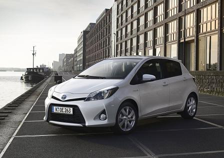 Toyota Yaris Hybrid