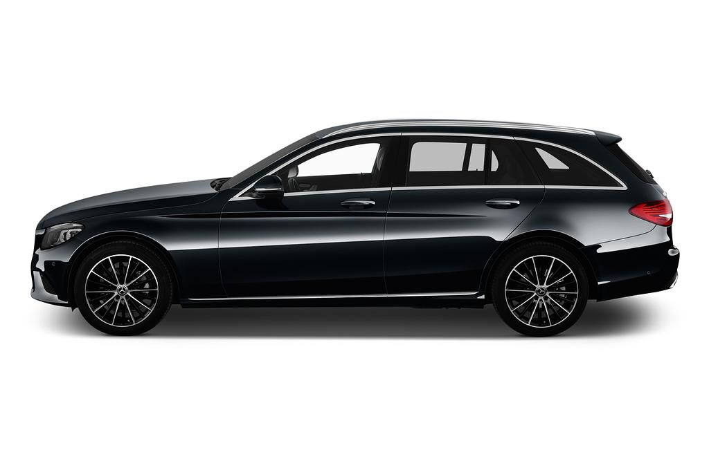 Mercedes C Class T-Modell (Baujahr 2019) Avantgarde 5 Türen Seitenansicht