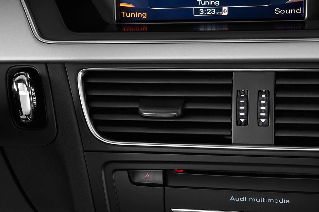 Audi A5 (Baujahr 2010) - 2 Türen Lüftung