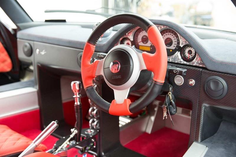 Das Cockpit des Kode 9.