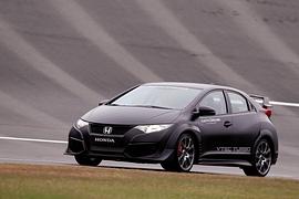 Honda Civic Type R - Spätzünder