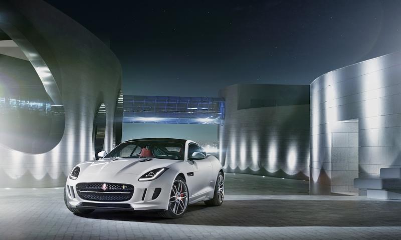 Das Jaguar F-Type Coupé wird erst nach dem Cabrio vorgestellt