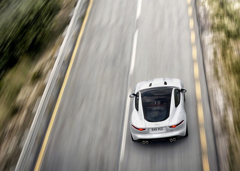 Das Jaguar F-Type Coupé kostet mindestens 67.000 Euro