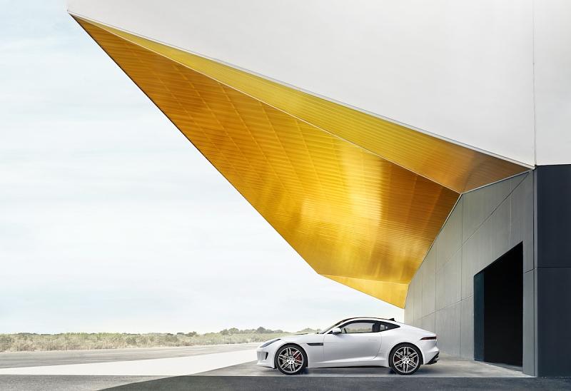Das Jaguar F-Type Coupé soll sich in den USA gut verkaufen