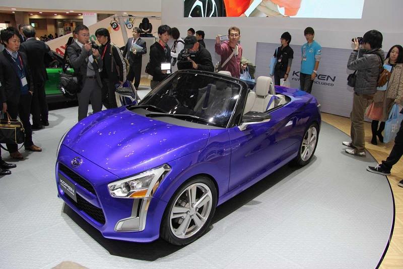 Daihatsu Kopen auf der Tokio Motorshow 2013