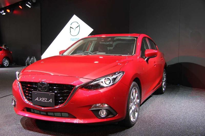 Mazda 3 Hybrid für den japanischen Markt