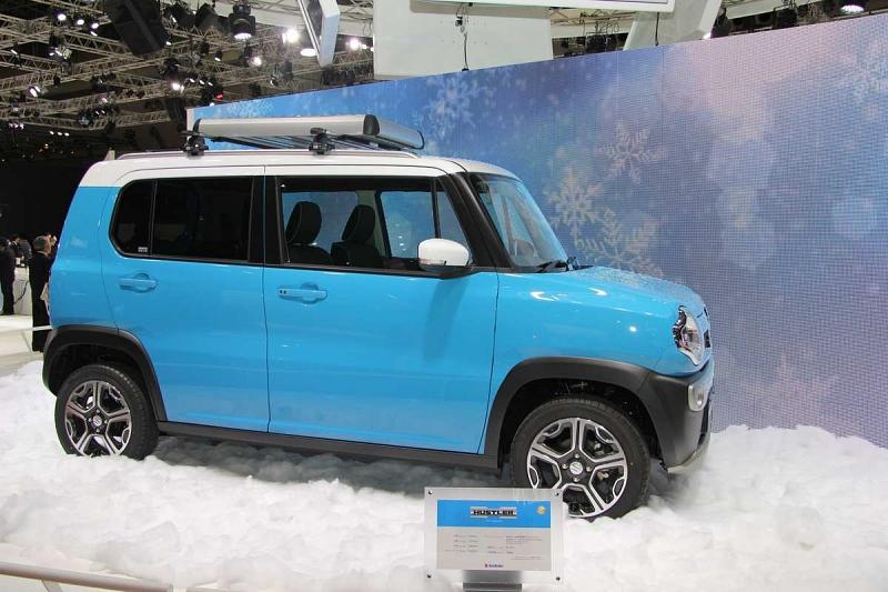 Suzuki Hustler auf der Tokio Motorshow 2013