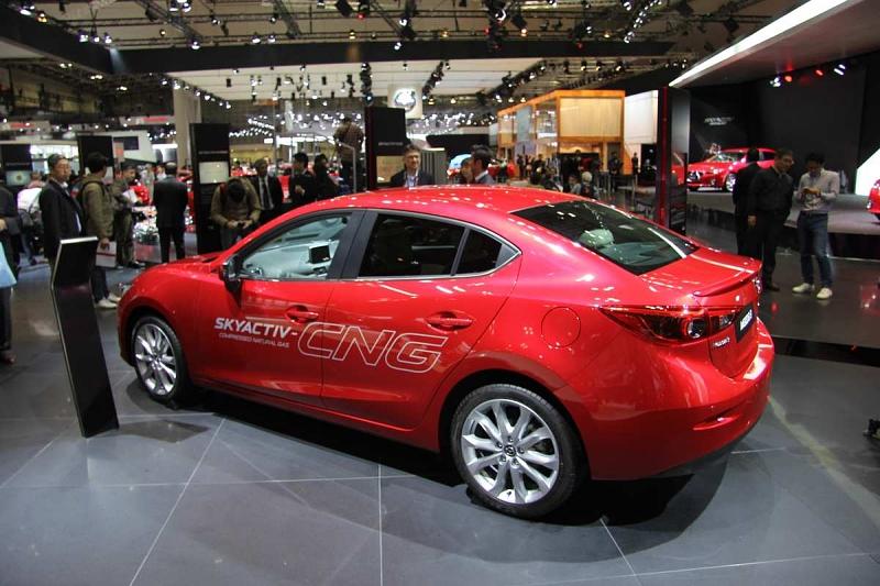 Mazda 3 Hybrid für den japanischen Markt