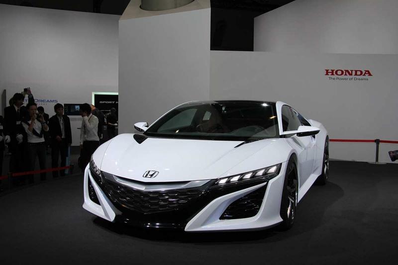 Honda NSX auf der Tokio Motorshow 2013