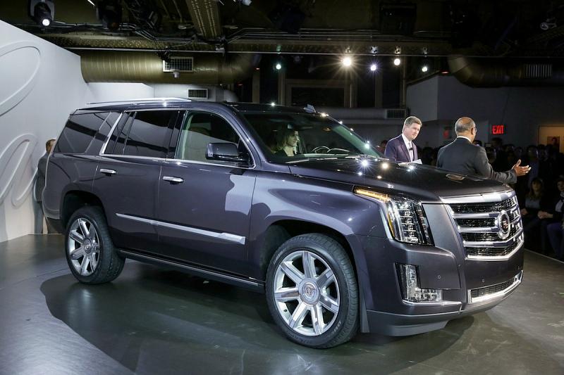 Der neue Cadillac Escalade ist 5,70 Meter lang
