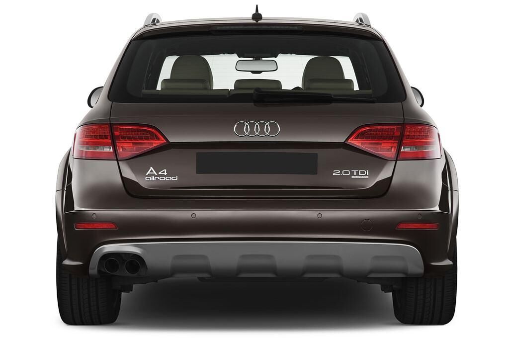 Audi A4 Allroad Quattro (Baujahr 2011) - 5 Türen Heckansicht