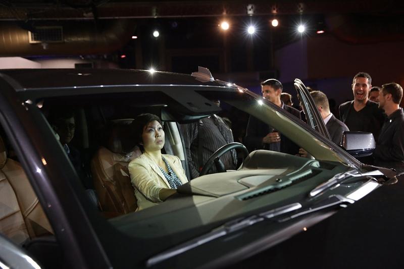 Der Cadillac Escalade sorgt in Los Angeles für Aufsehen