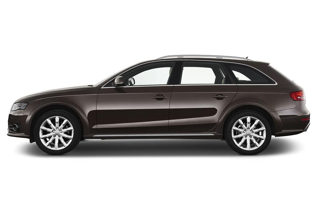 Audi A4 Allroad Quattro (Baujahr 2011) - 5 Türen Seitenansicht