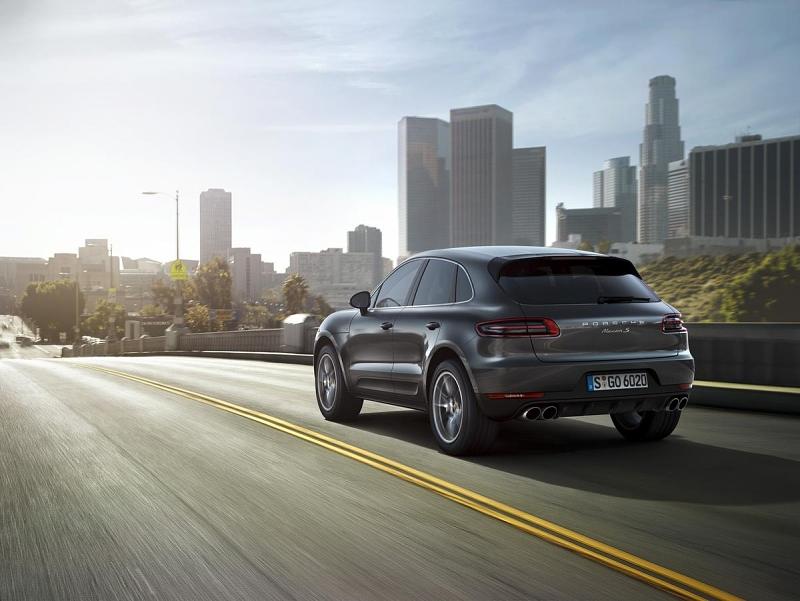 Der neue Porsche Macan