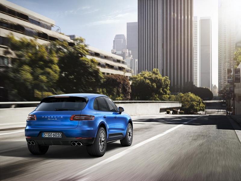 Der neue Porsche Macan