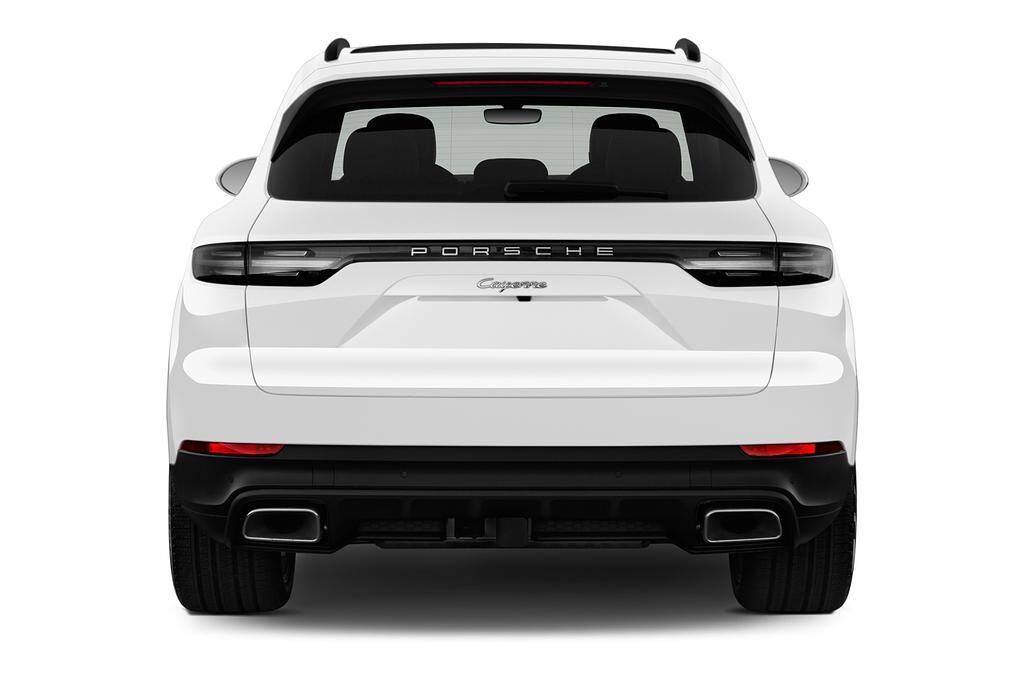 Porsche Cayenne (Baujahr 2019) - 5 Türen Heckansicht