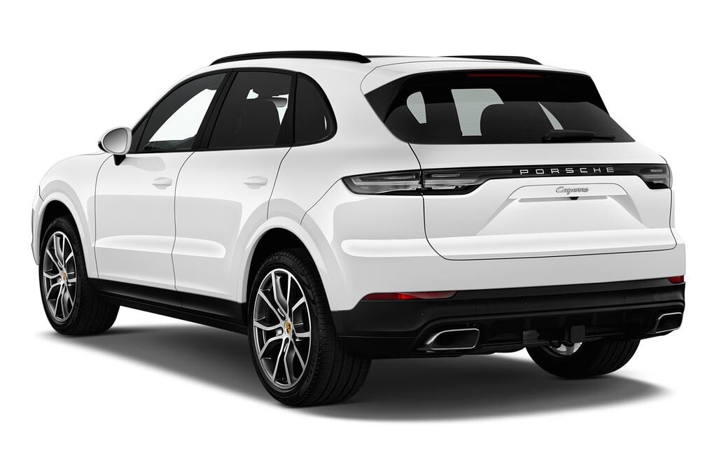 Porsche Cayenne (Baujahr 2019) - 5 Türen seitlich hinten