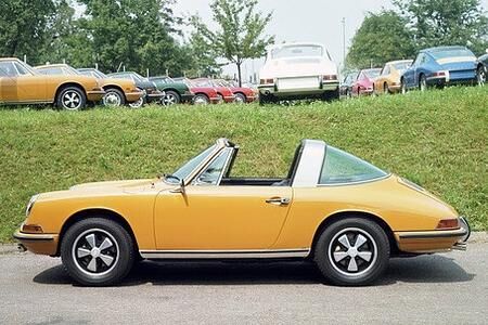Weltpremiere eines modernen Klassikers - Porsche 911 Targa