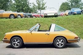 Weltpremiere eines modernen Klassikers - Porsche 911 Targa