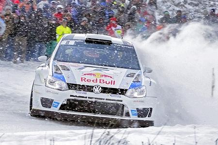 WRC-RALLYE MONTE CARLO – VW startet mit Klassiker