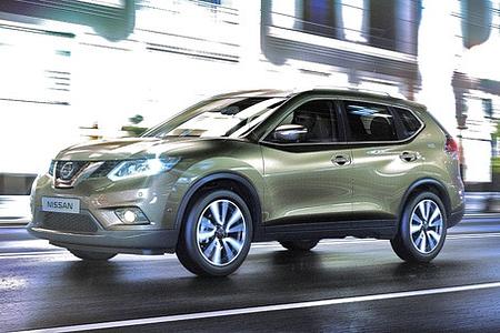 England: Nissan Qashqai ist Kompakt-SUV des Jahres 2014