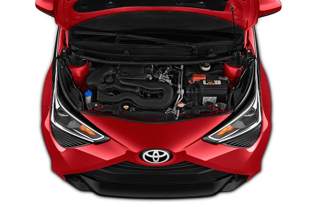 Toyota Aygo (Baujahr 2019) x-Play 5 Türen Motor