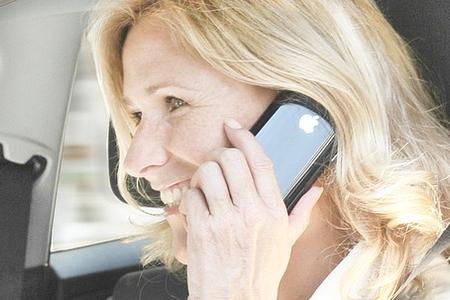 Fahrverbot für verbotenes Telefonieren beim Autofahren