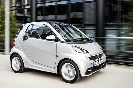 smart fortwo edition citybeam: Kurz, sportlich, exklusiv