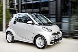 smart fortwo edition citybeam: Kurz, sportlich, exklusiv