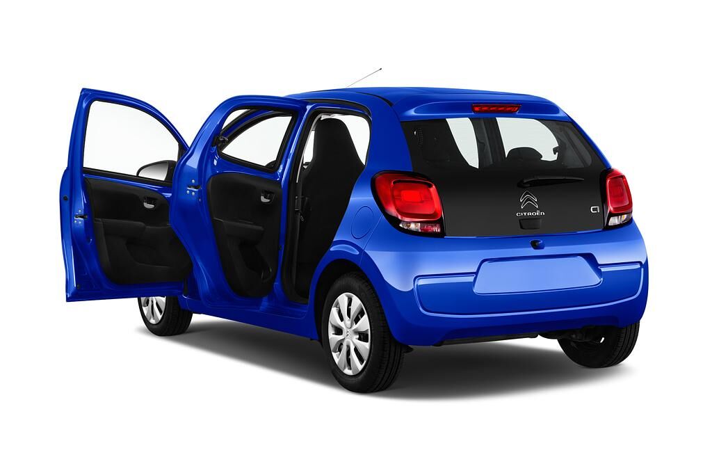 Citroen C1 (Baujahr 2018) Feel 5 Türen Tür geöffnet