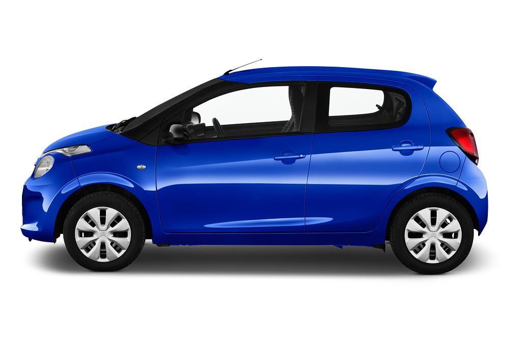 Citroen C1 (Baujahr 2018) Feel 5 Türen Seitenansicht