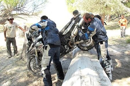 BMW GS Trophy 2014 in der Wildnis Kanadas