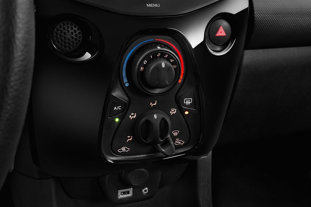 Citroen C1 (Baujahr 2018) Feel 5 Türen Temperatur und Klimaanlage