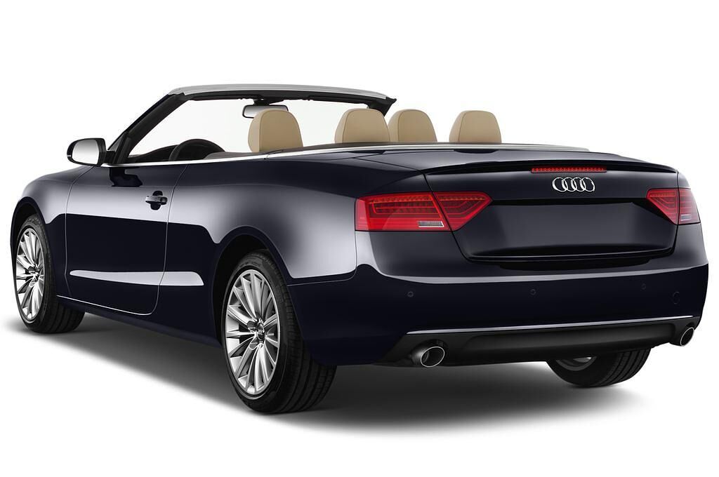 Audi A5 (Baujahr 2013) - 2 Türen seitlich hinten