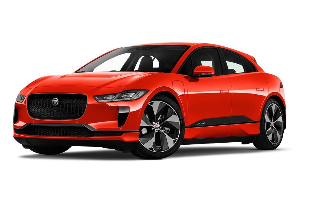 Jaguar I Pace (Baujahr 2019) S 5 Türen seitlich vorne mit Felge