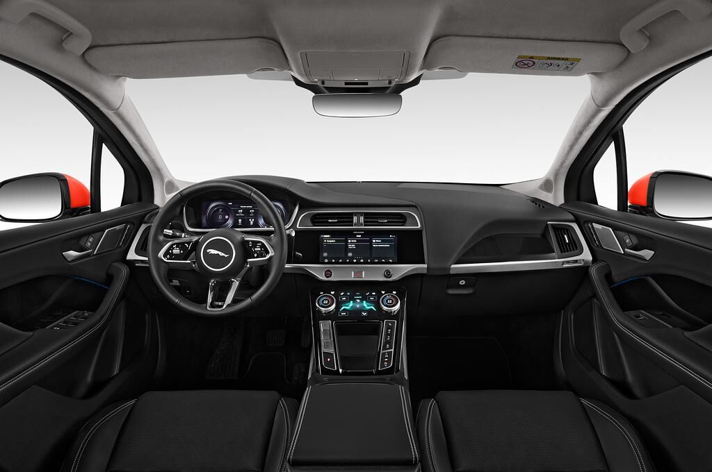 Jaguar I Pace (Baujahr 2019) S 5 Türen Cockpit und Innenraum