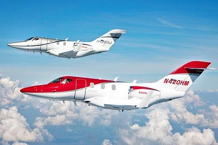 Finale Testphase für den HondaJet in den USA