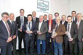VW Forschung und Entwicklung verleiht erstmals Think Blue Awards