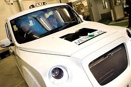 Bald Elektro-Taxis in London?