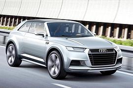Audi Q1 – Bleibt das Blechkleid von Wolfgang Egger?