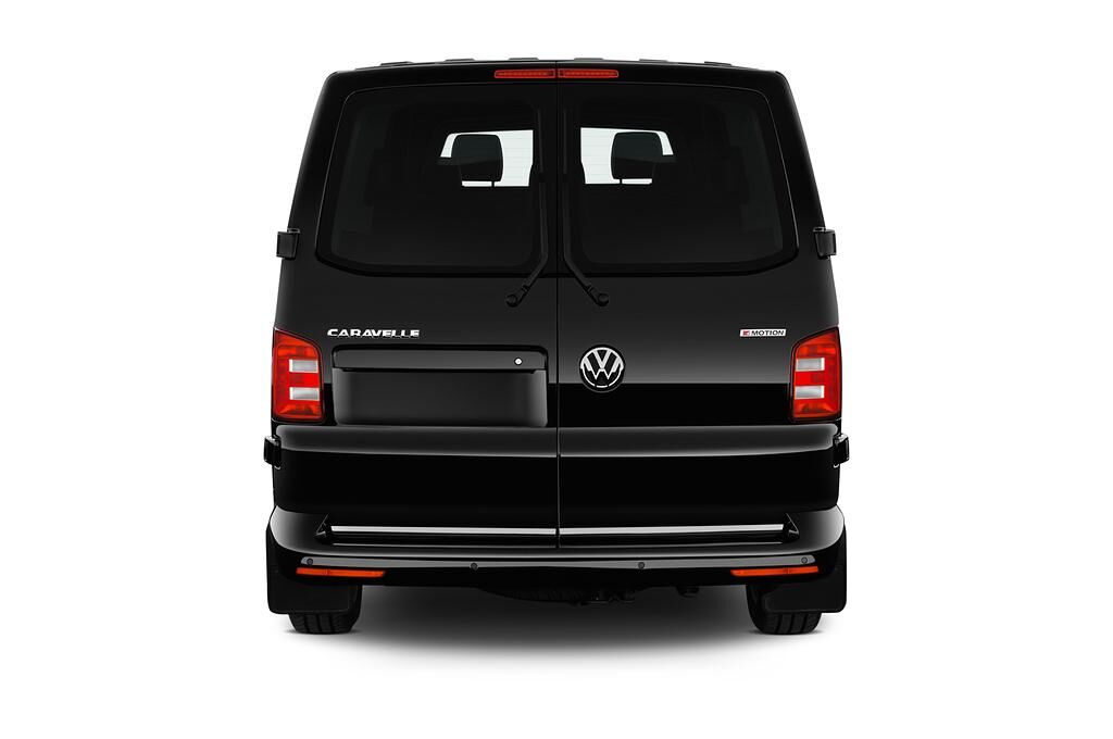 Volkswagen Caravelle (Baujahr 2019) Highline 4 Türen Heckansicht