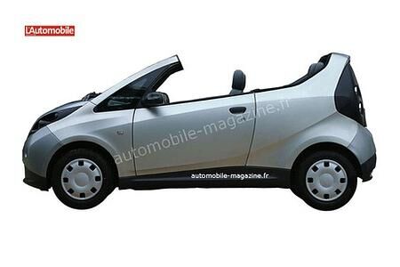 Bolloré aus Frankreich kommt mit einem E-Cabrio