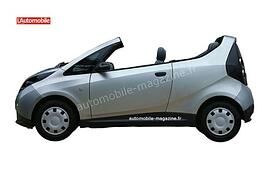 Bolloré aus Frankreich kommt mit einem E-Cabrio