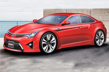 Arbeitet Toyota beim 86 GT Coupé an einer Turbo 4-türige Hybrid-Variante?